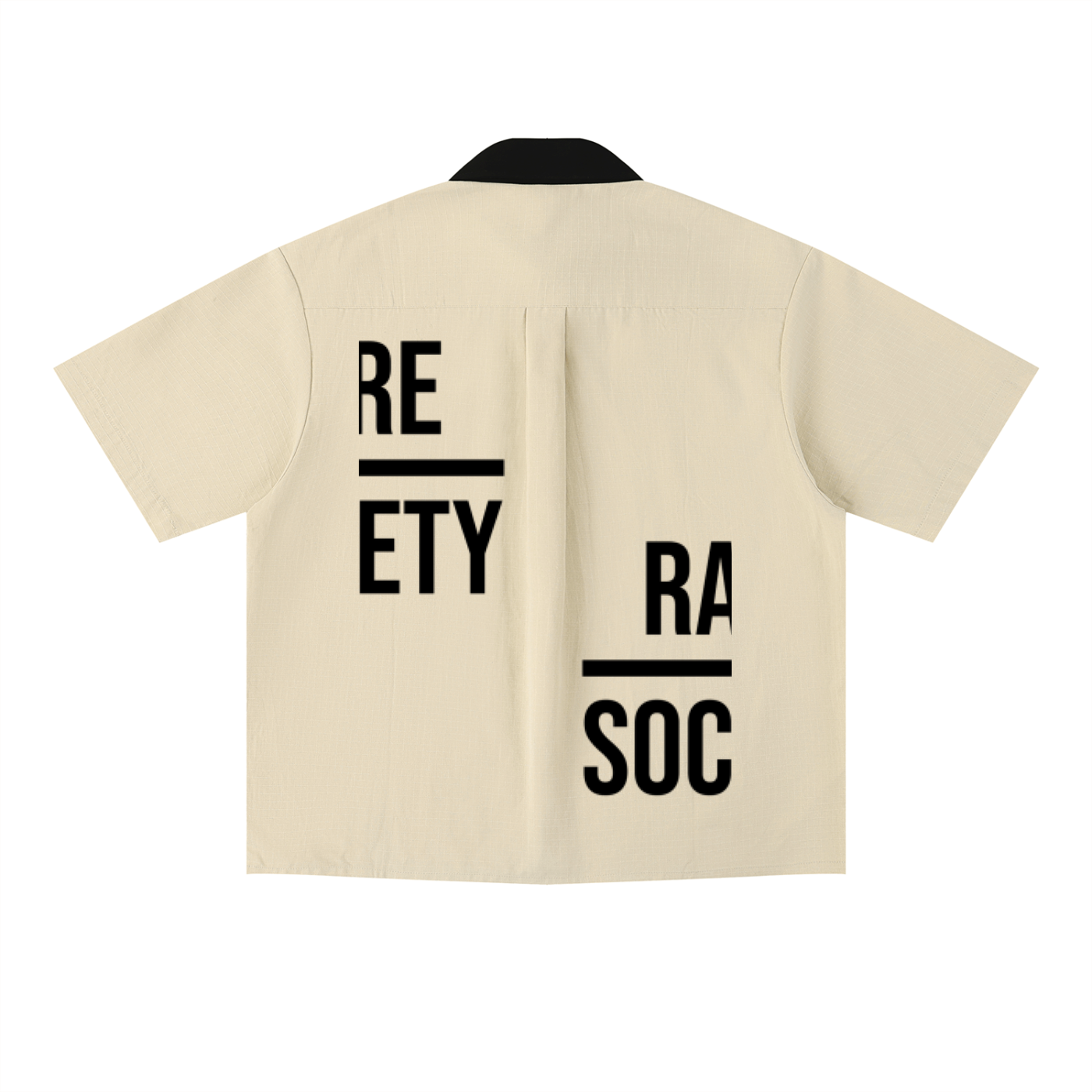 Unisex Color Block Short Sleeve Shirt