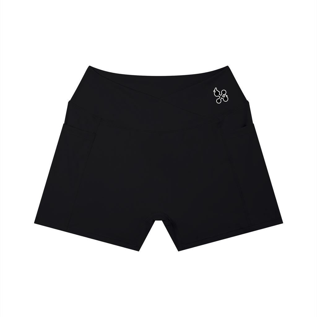 Women’s High Rise Pocket Yoga Shorts