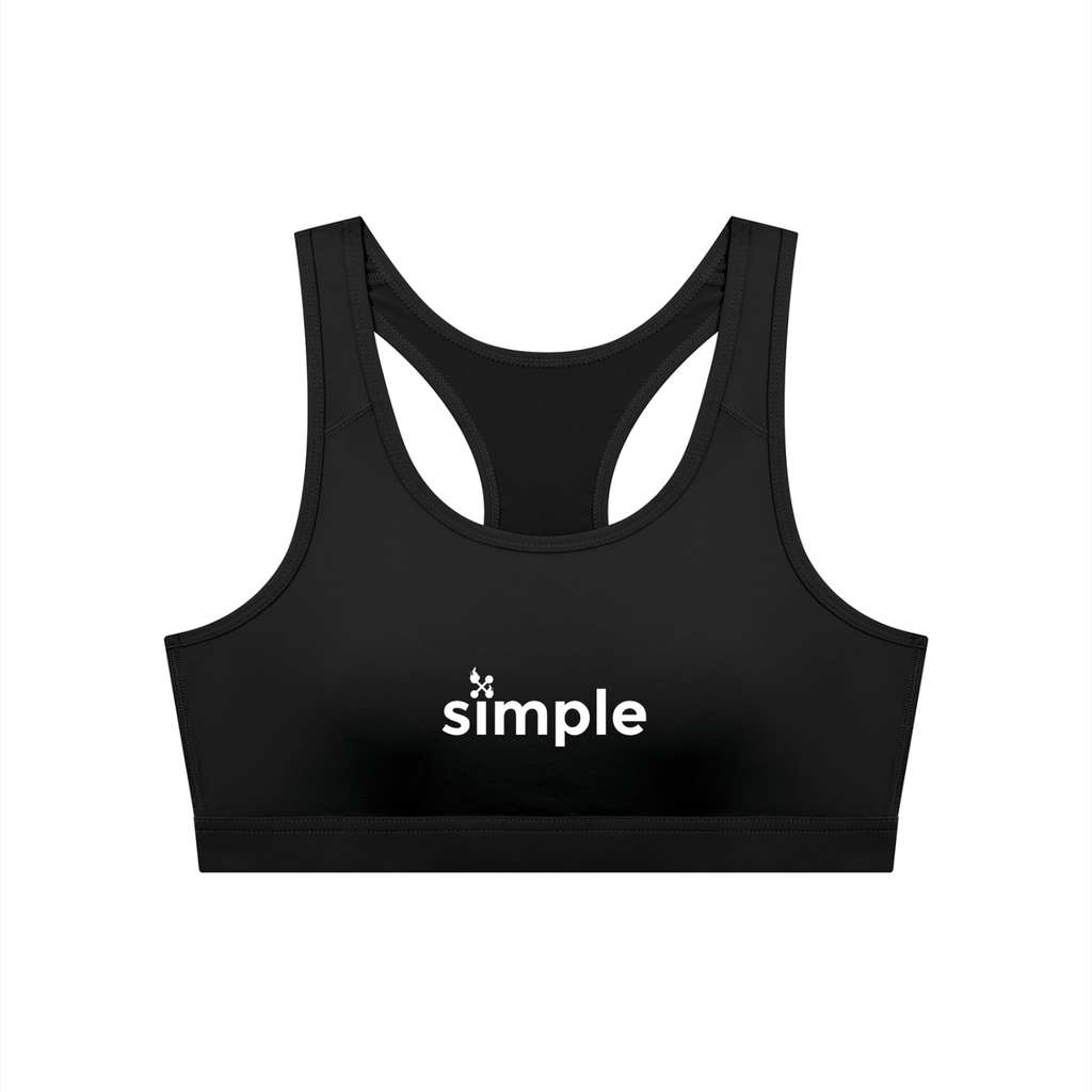 Women's Cropped Sports Bra
