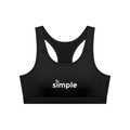 Women's Cropped Sports Bra