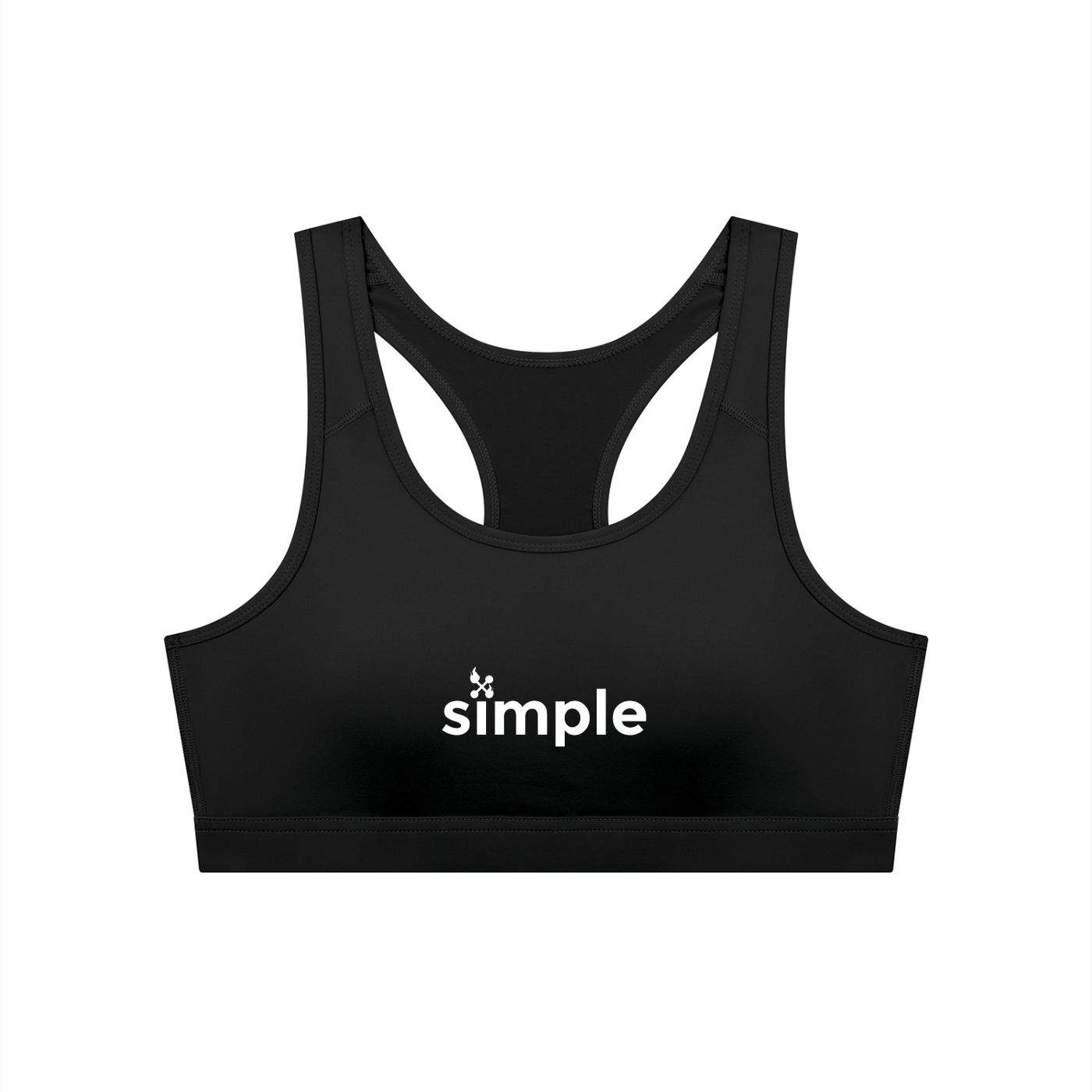 Women's Cropped Sports Bra