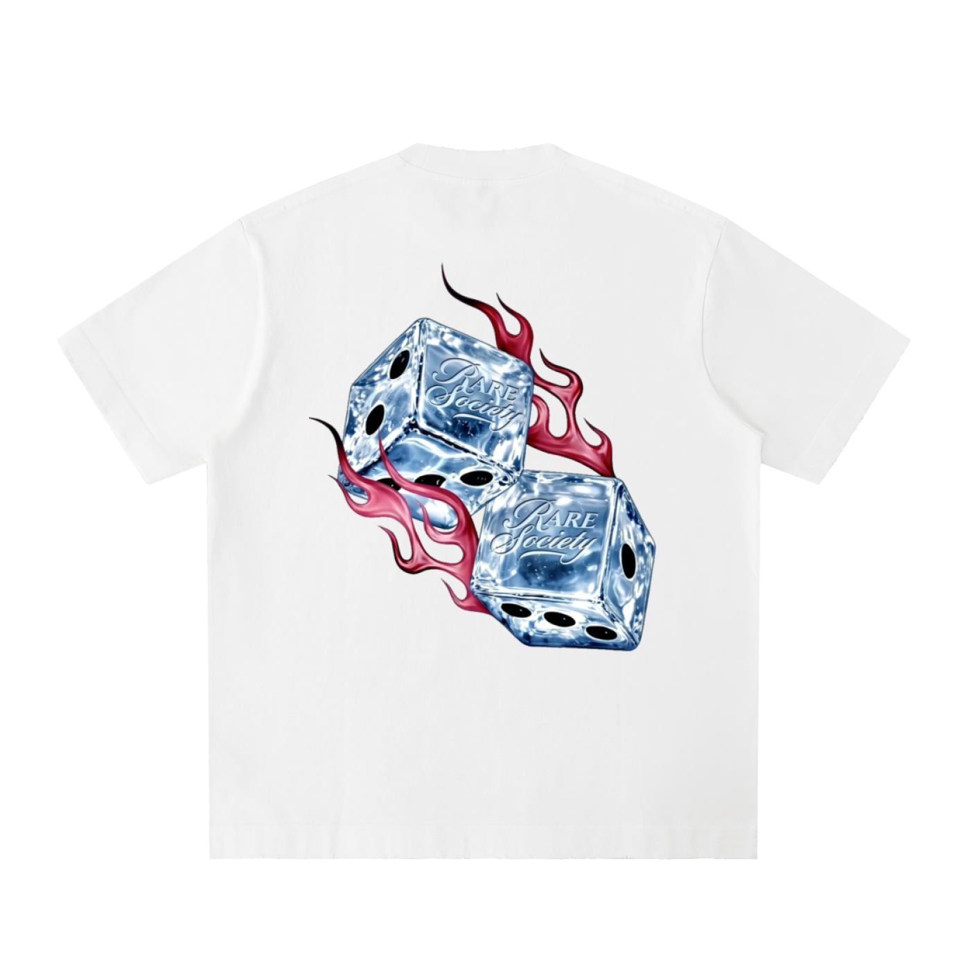 Heavyweight Vintage Washed Frayed T-Shirt