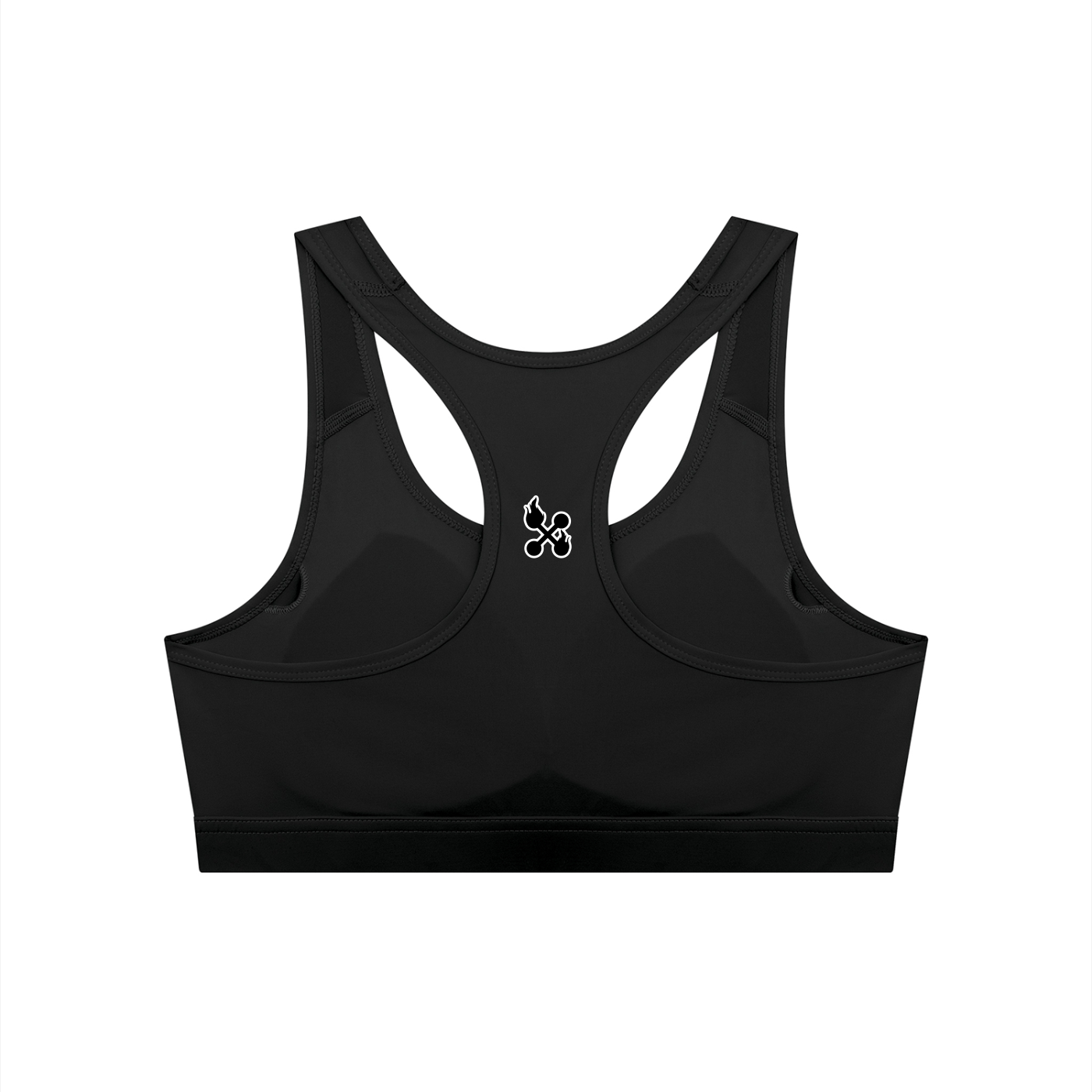 Women's Cropped Sports Bra